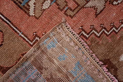 Antique Kars Area Rug (6' x 9')